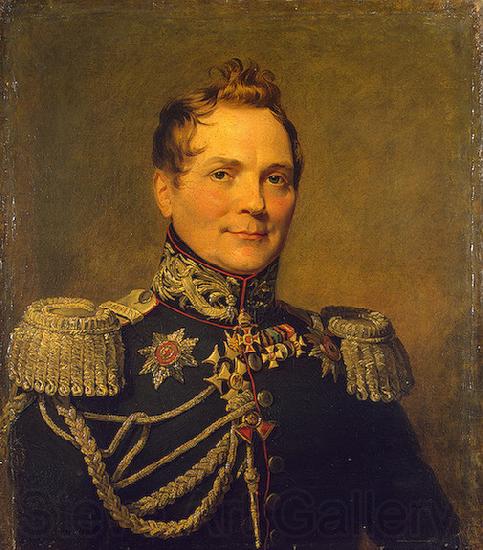 George Dawe Portrait of Karl Wilhelm von Toll